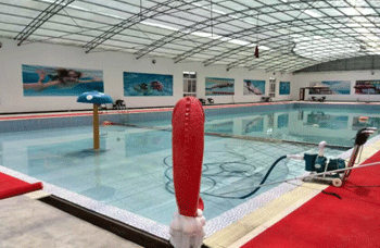 洛川县室内游泳池水处理项目