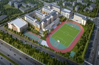 郑州市第五高级中学游泳馆