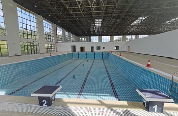 湖北省利川市公安消防大队室内游泳馆