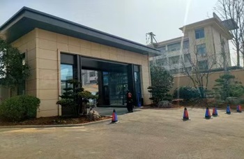 山东枣庄翼云荷园社区游泳馆